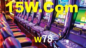 w78: Jogos de Caça-Níqueis-Altas Recompensas, Roleta-Velocidade, Blackjack-Desafios Máximos